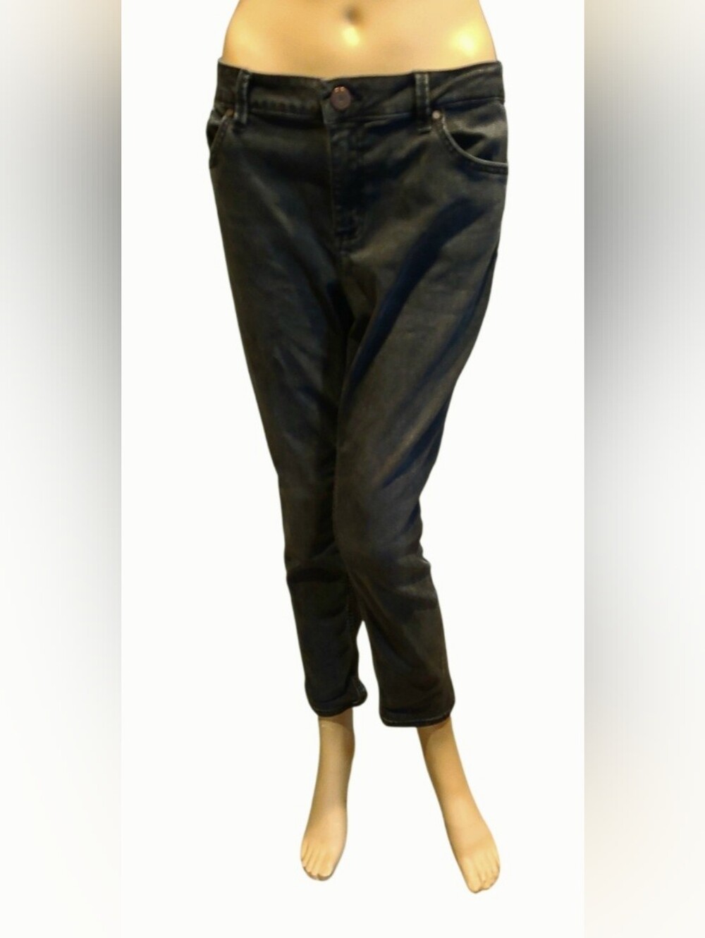 Riders By LEE Black Stretch Skinny Jeans